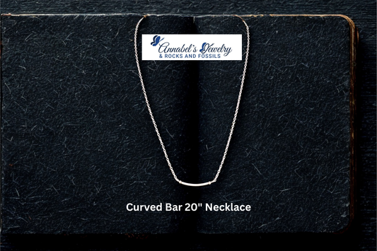 Curved Bar 20" Necklace