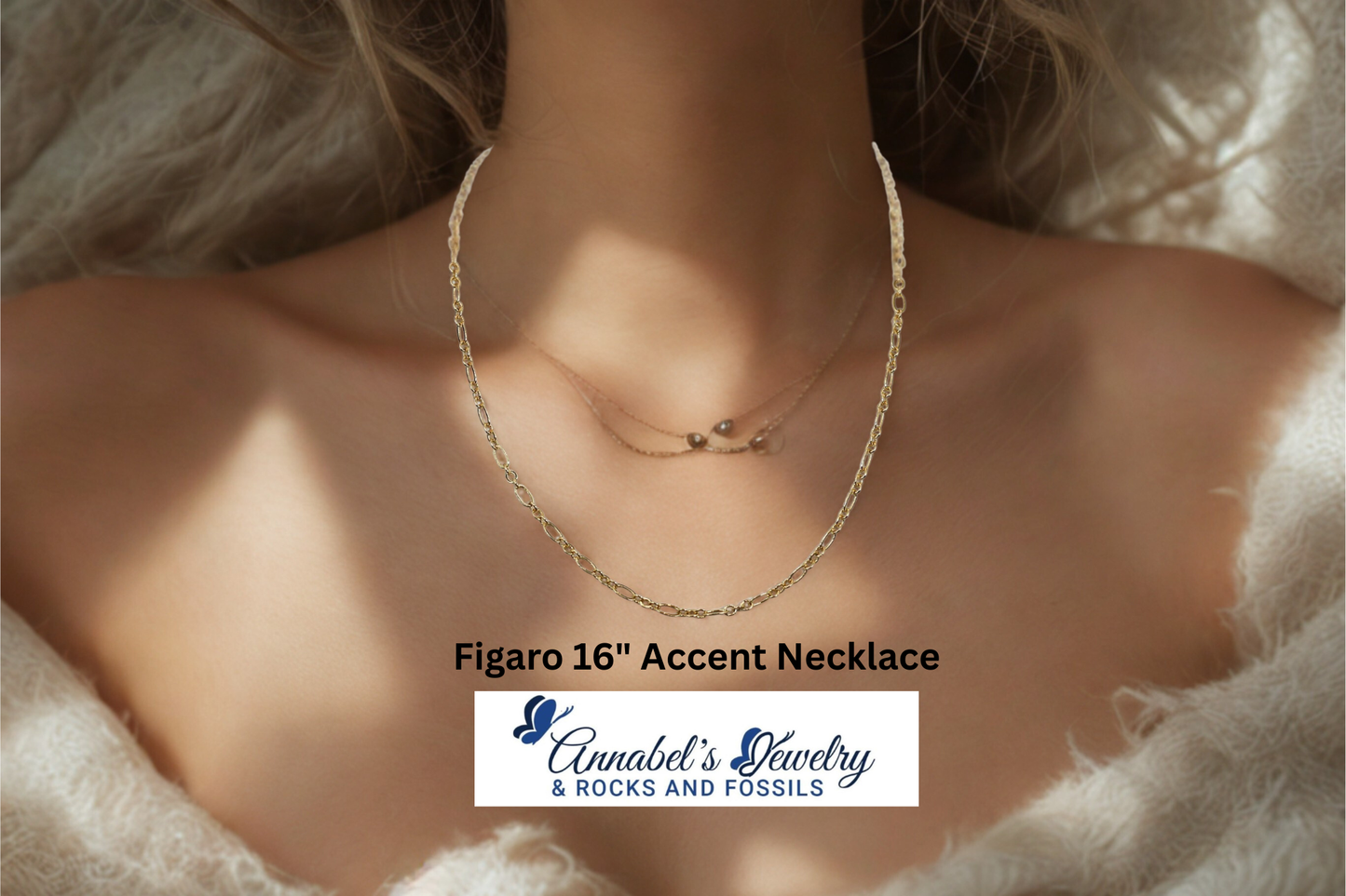 Figaro 16" Accent Necklace