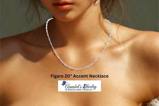 Figaro 16" Accent Necklace
