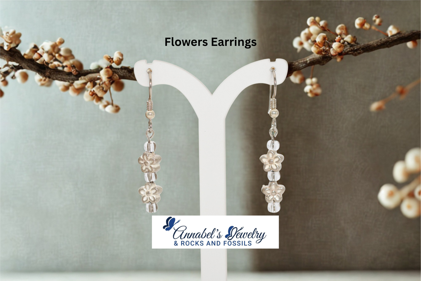 Flowers Earrings