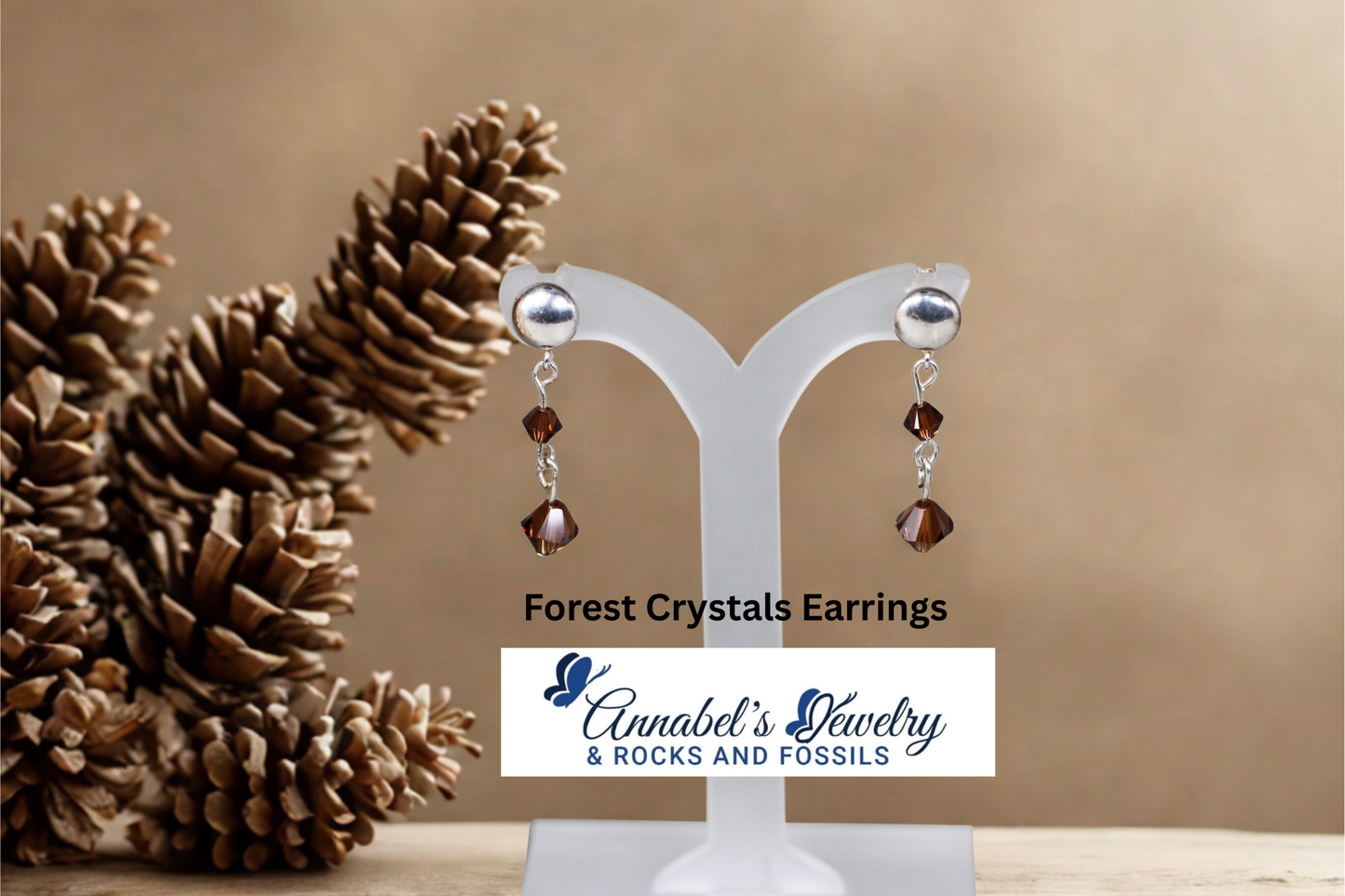 Forest Crystals Earrings