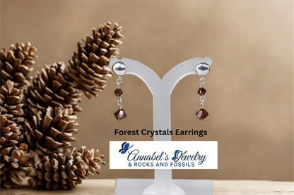 Forest Crystals Earrings