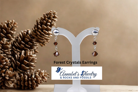 Forest Crystals Earrings