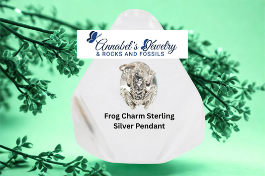 Frog Charm Pendant