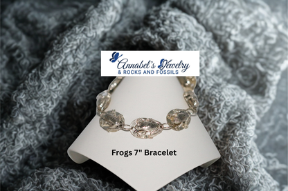 Frogs 7" Bracelet
