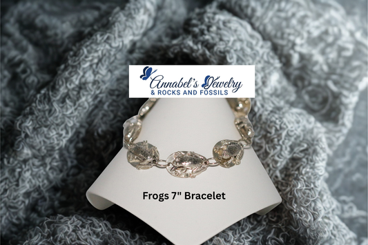 Frogs 7" Bracelet