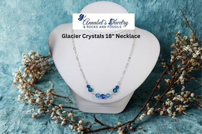 Glacier Crystals 18" Necklace