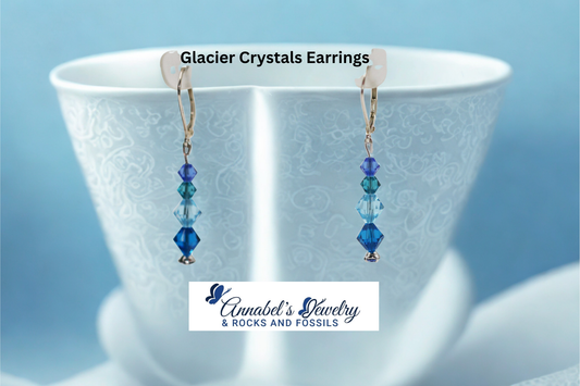 Glacier Crystals Earrings