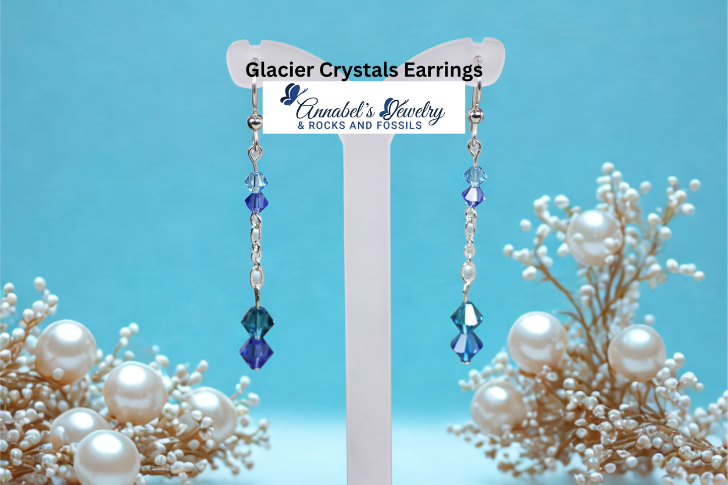 Glacier Crystals Earrings