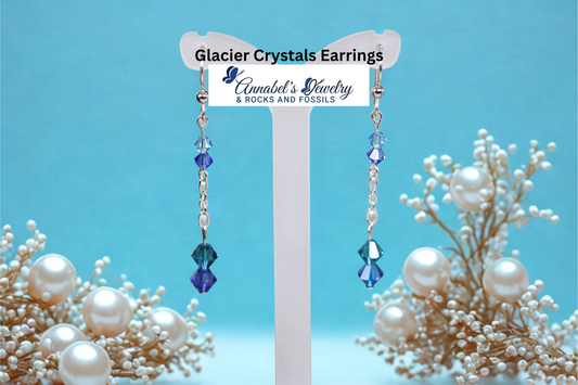 Glacier Crystals Earrings