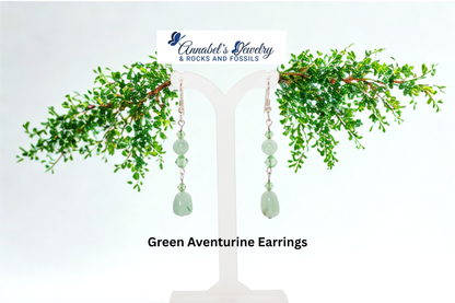 Green Aventurine Earrings
