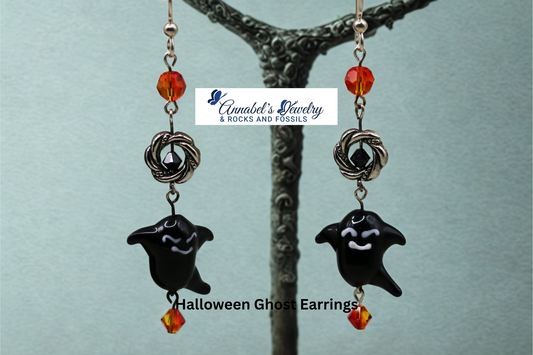 Halloween Ghost Earrings