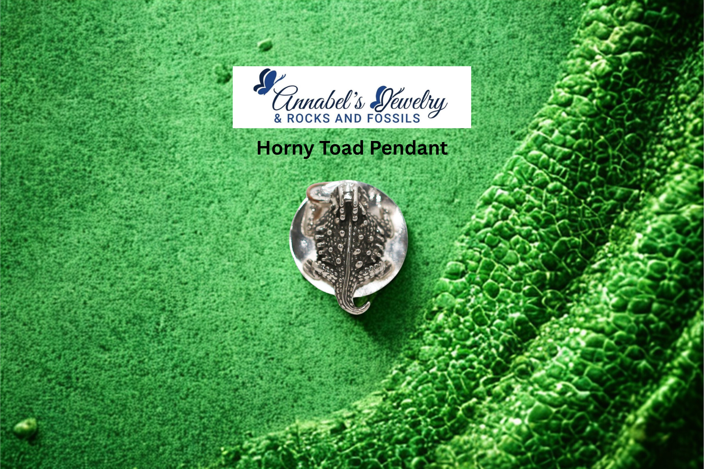 Horny Toad Pendant