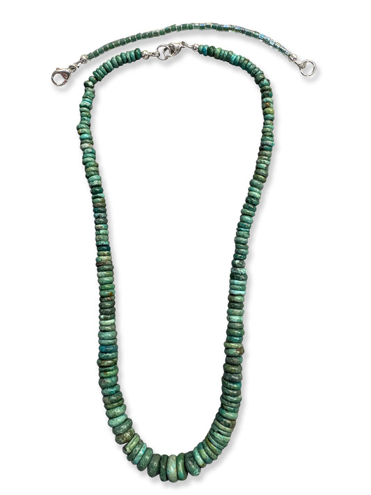 Turquoise Graduated 16" Necklace
