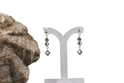 Black Diamond Crystals Set