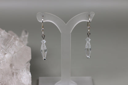 Clear Austrian Crystals Cones - Annabel's Jewelry & Leather