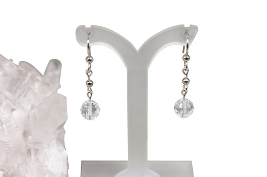 Chessboard Crystals Earrings