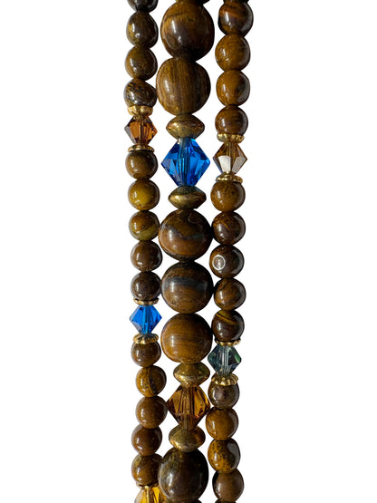 Tiger Iron 7-3/4” Bracelet