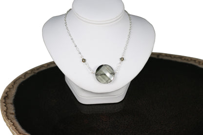 Black Diamond Crystals Set