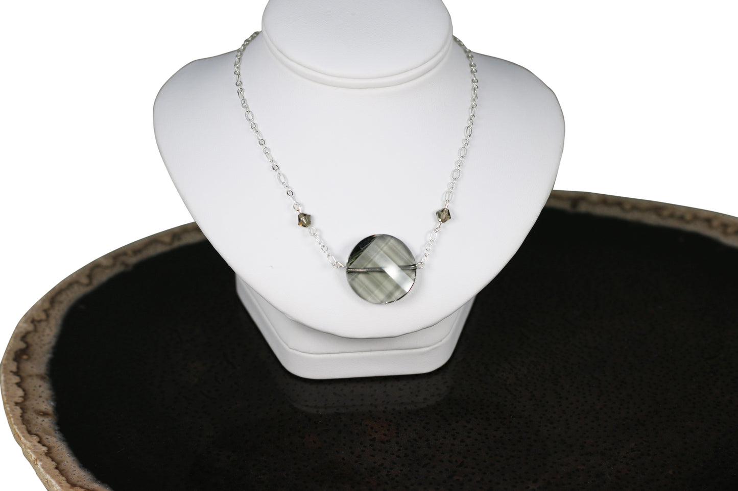 Black Diamond Crystals Set