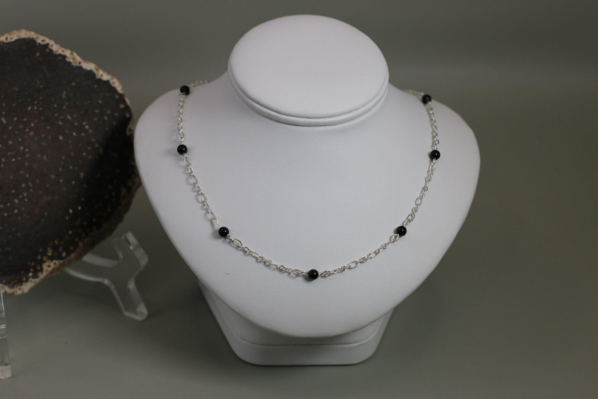 Magic Black Preciosa Czech Pearls - Annabel's Jewelry & Leather