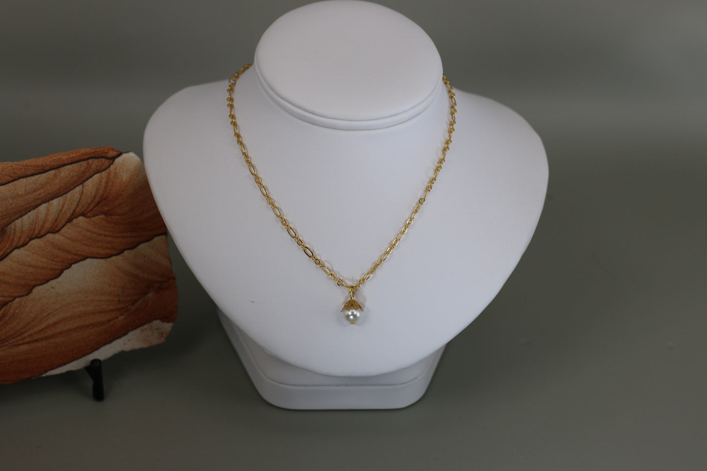 White Preciosa Czech Pearls - Annabel's Jewelry & Leather