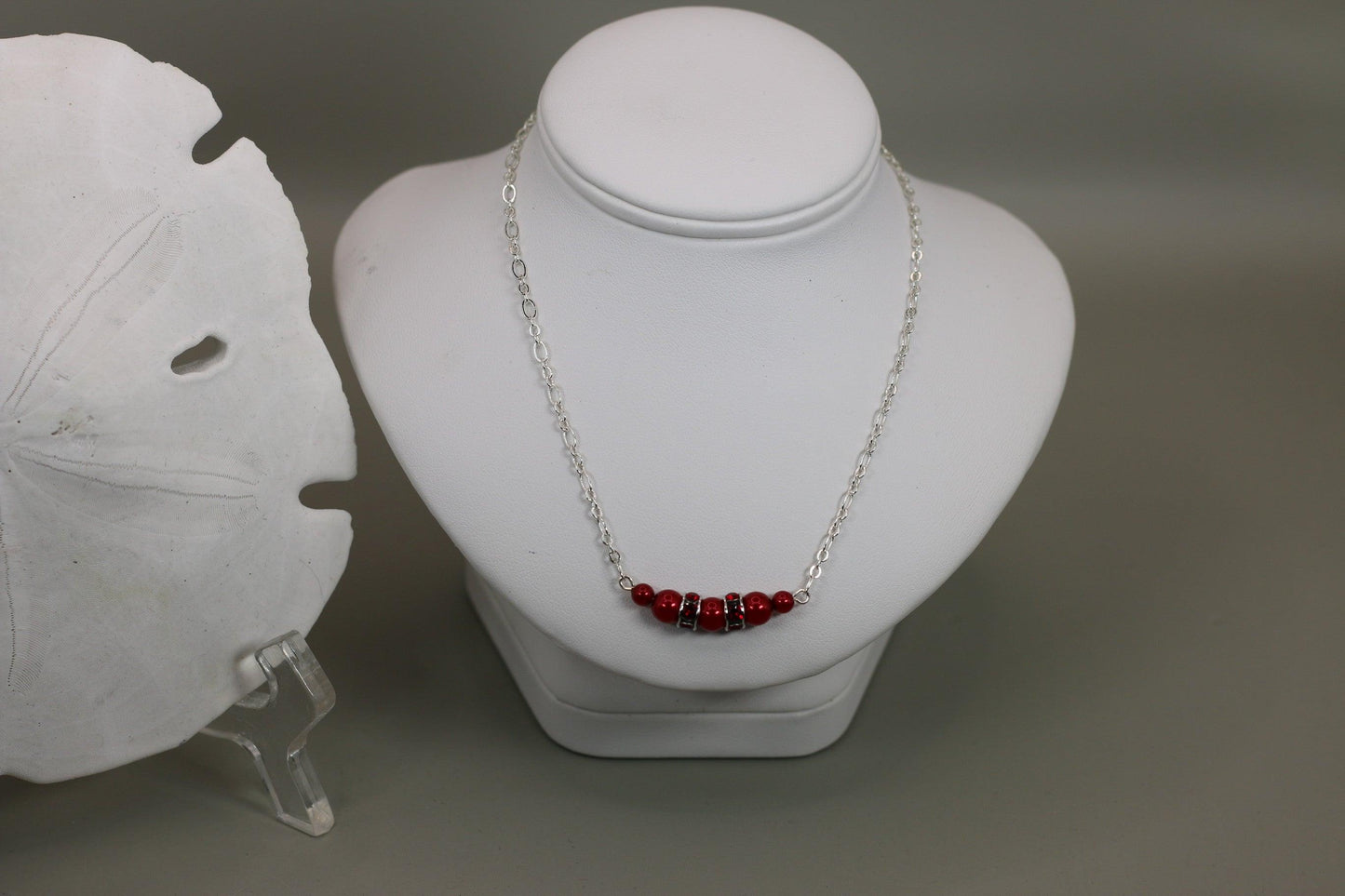 Red Preciosa Czech Pearls - Annabel's Jewelry & Leather