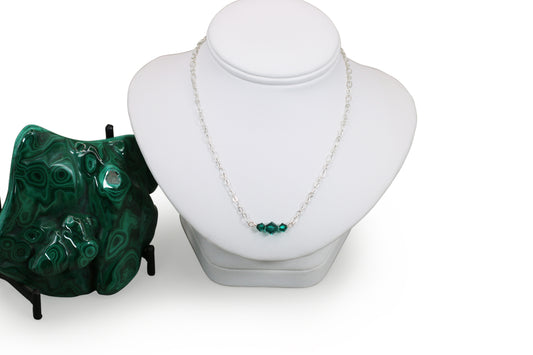 Emerald Crystals Set