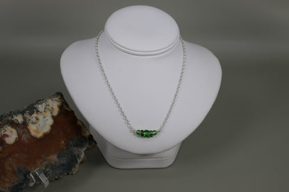 Peridot Preciosa Czech Crystals - Annabel's Jewelry & Leather