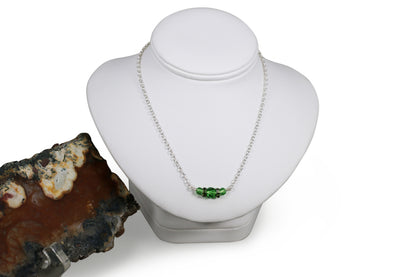 Peridot Crystals Set