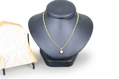 Cultured Pearls Gold Set