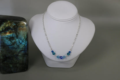 Glacier Blues Austrian Crystals - Annabel's Jewelry & Leather