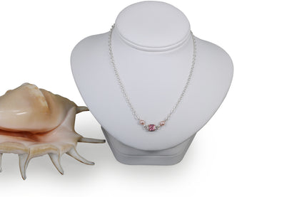 Pink CZ Rosaline Crystals Set