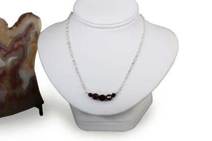 Garnet Gems & Crystals Set