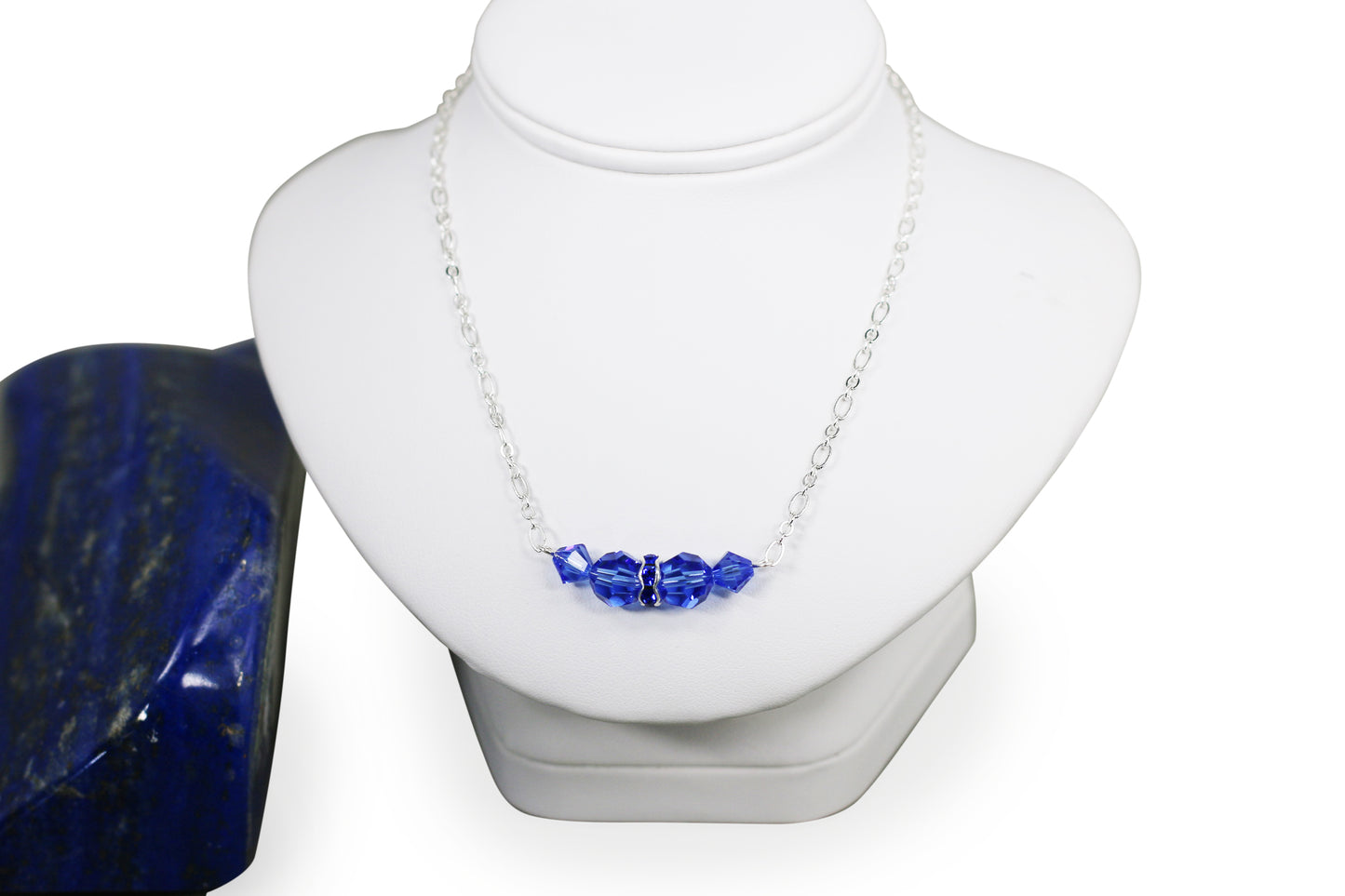 Sapphire Crystals Set