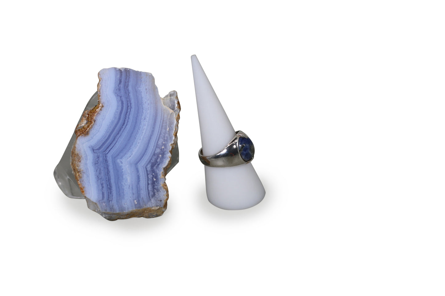 Sodalite Gemstone Ring