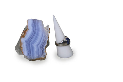 Sodalite Gemstone Size 9 Ring