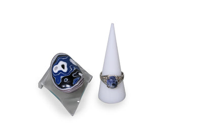 Sodalite Gemstone Size 10 Ring