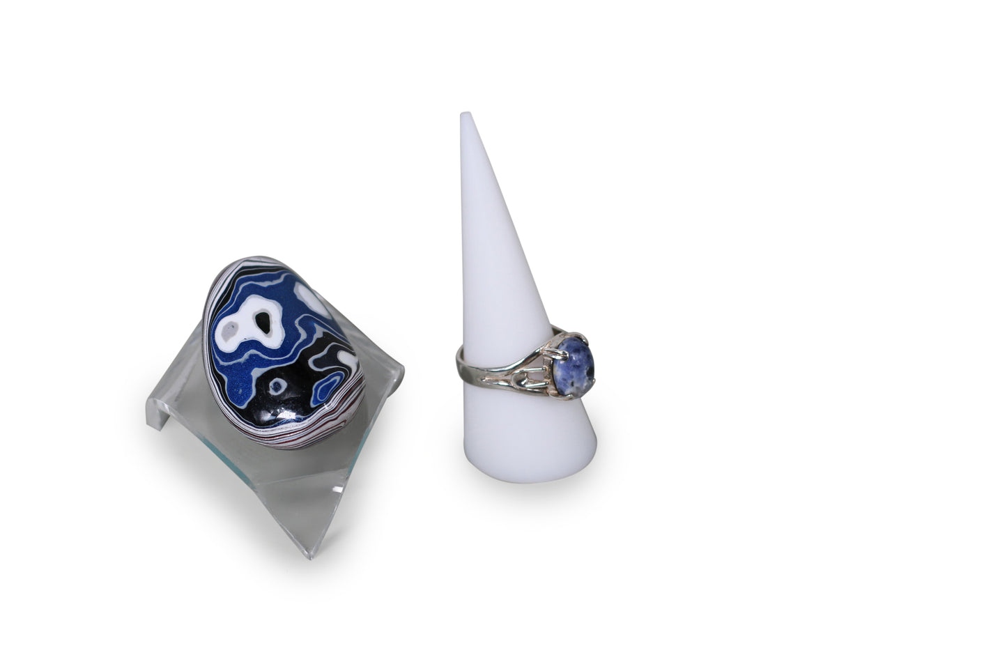 Sodalite Gemstone Size 10 Ring