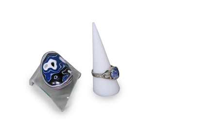Sodalite Gemstone Size 10 Ring