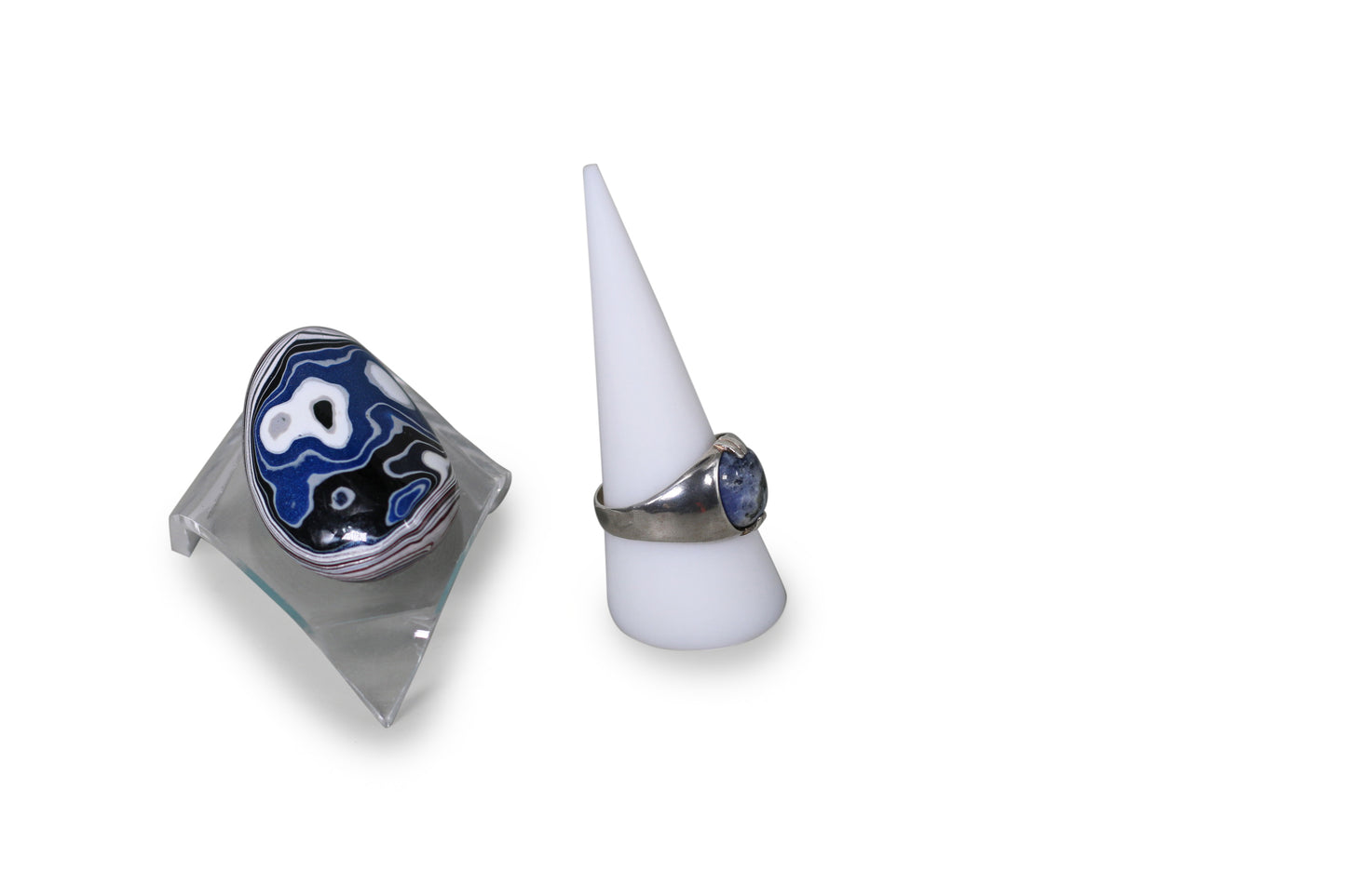 Sodalite Gemstone Size 10 Ring