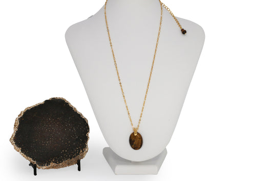 Tiger Eye Gemstone Set
