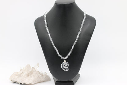 Crystal Nautilus 20" Necklace