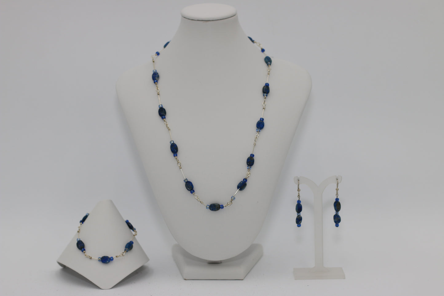 Lapis Blue Natural Gemstones - Annabel's Jewelry & Leather