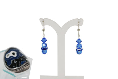 Sapphire Crystals Set