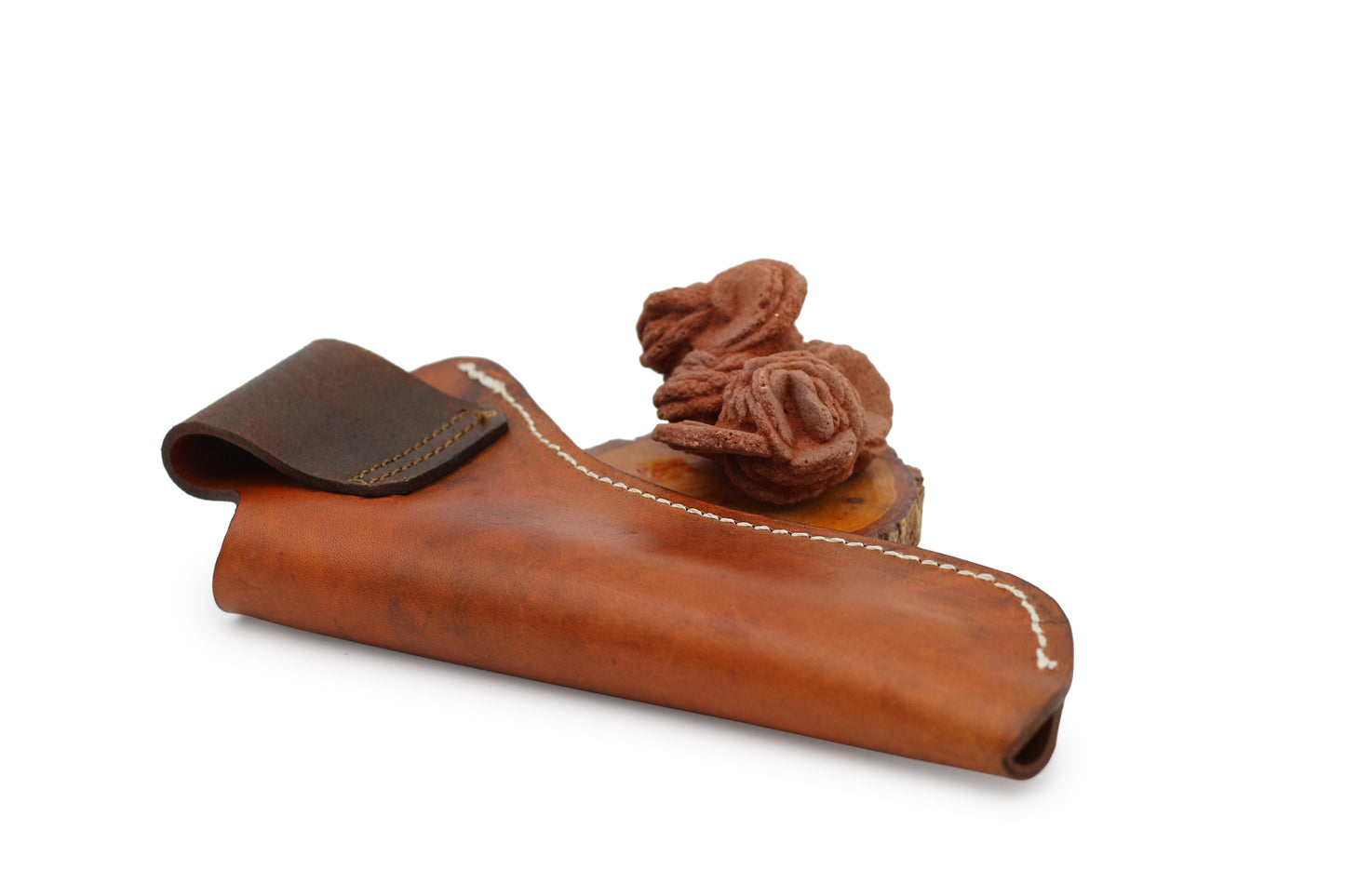 Brown Leather Holster