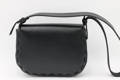 Black Leather Purse