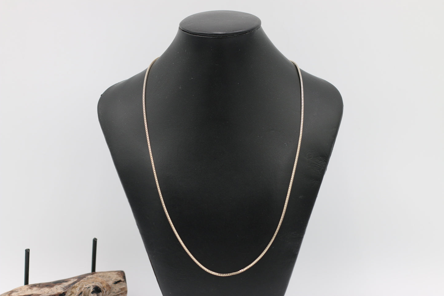 Sterling Silver 1.5 mm Box Chain 22" Necklace - Annabel's Jewelry & Leather
