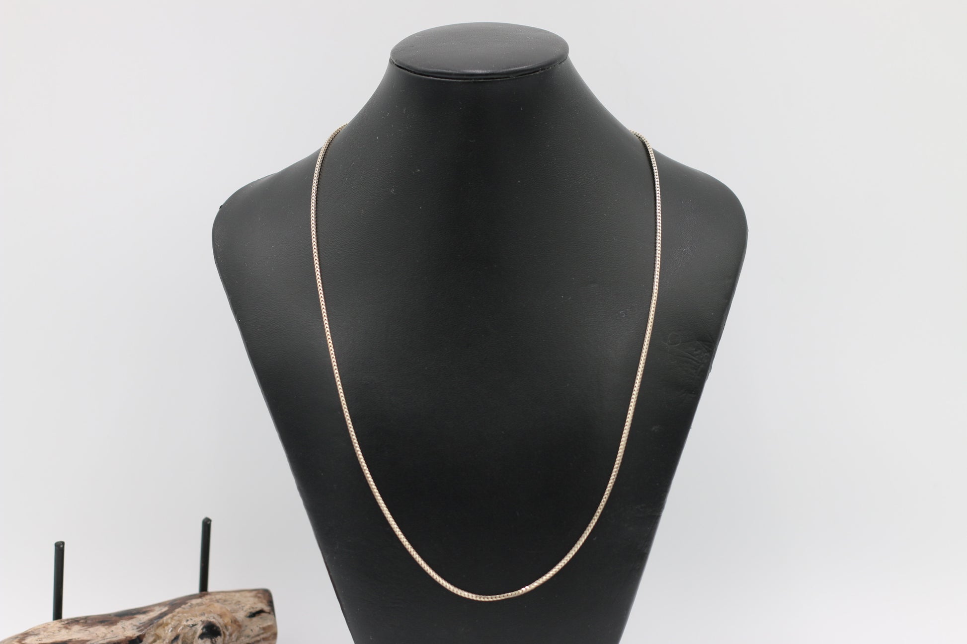 Sterling Silver 1.5 mm Box Chain 22" Necklace - Annabel's Jewelry & Leather
