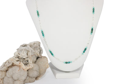 Turquoise 26" Necklace